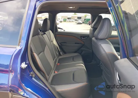 2025 Subaru Forester Sport from USA, damaged, VIN JF2SLDHC5SH437505